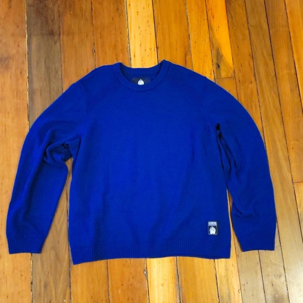 Duluth trading company Alaskan hard gear sweater